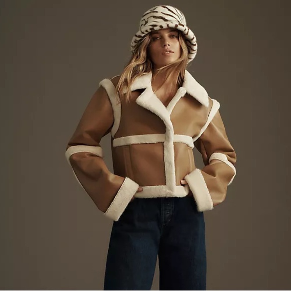 Avec Les Filles Convertible-Sleeve Jacket